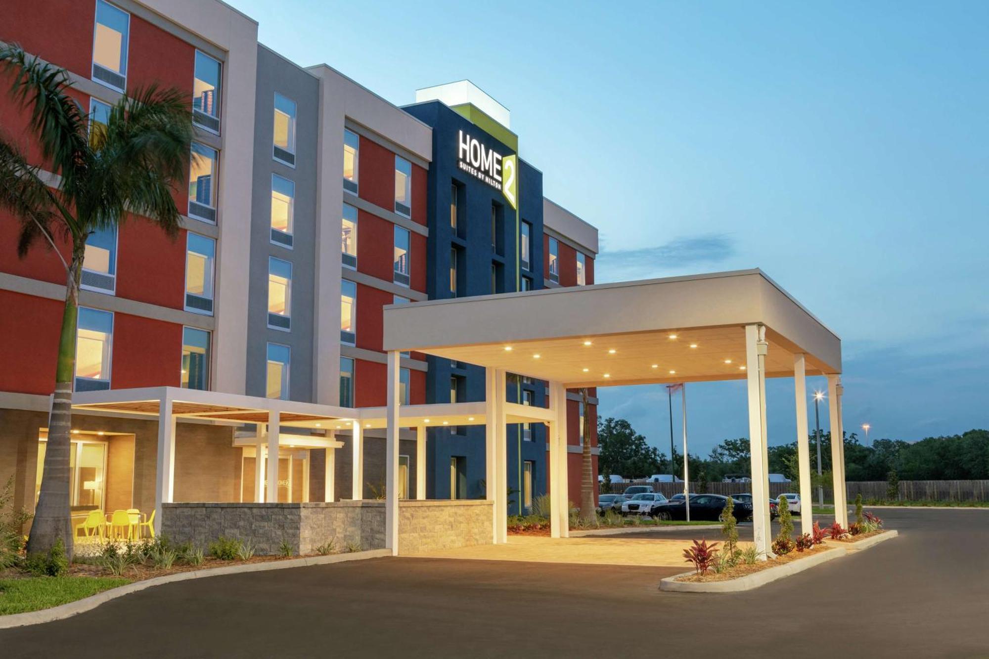 Home2 Suites By Hilton Brandon Tampa Zewnętrze zdjęcie