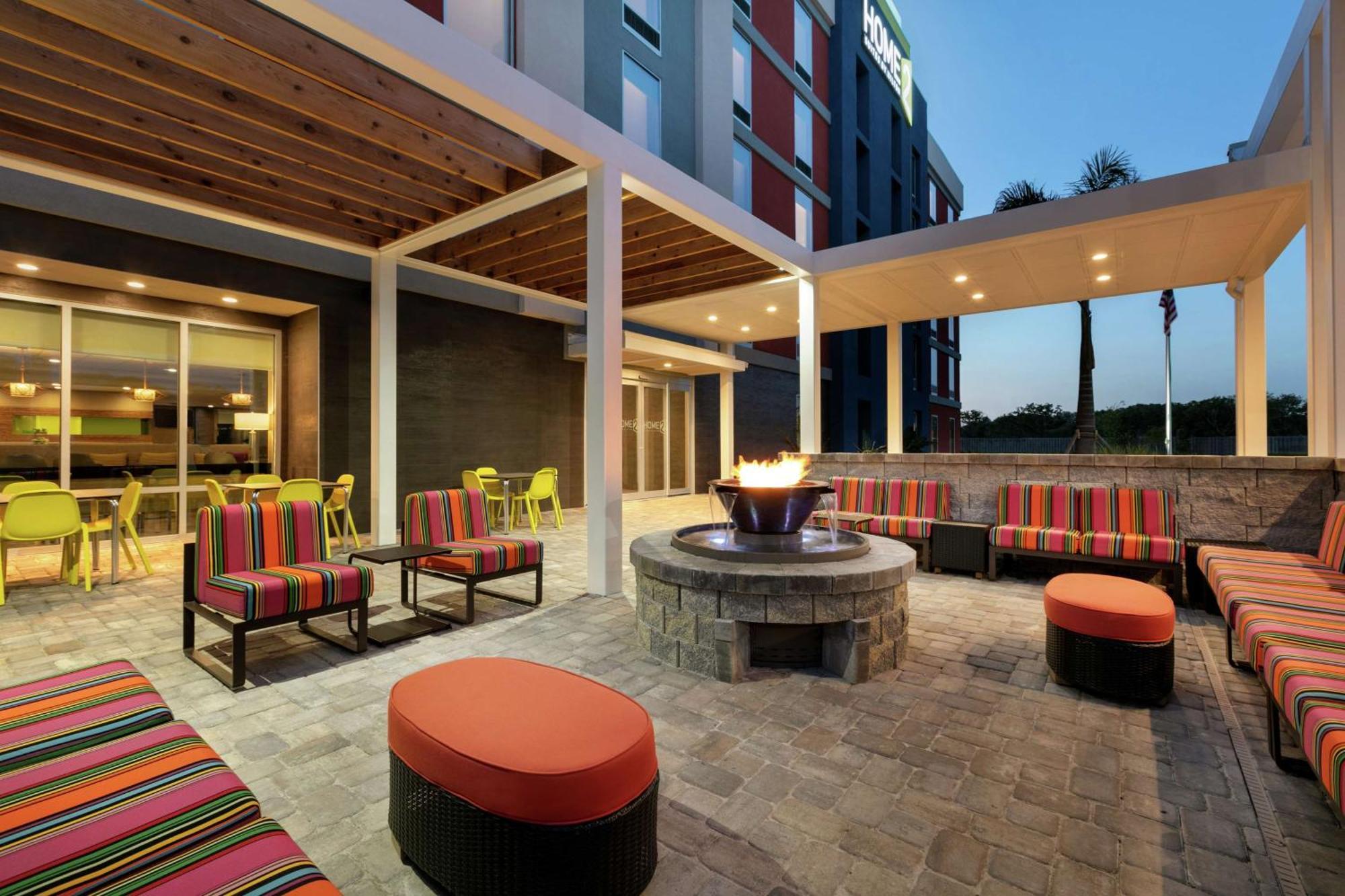 Home2 Suites By Hilton Brandon Tampa Zewnętrze zdjęcie